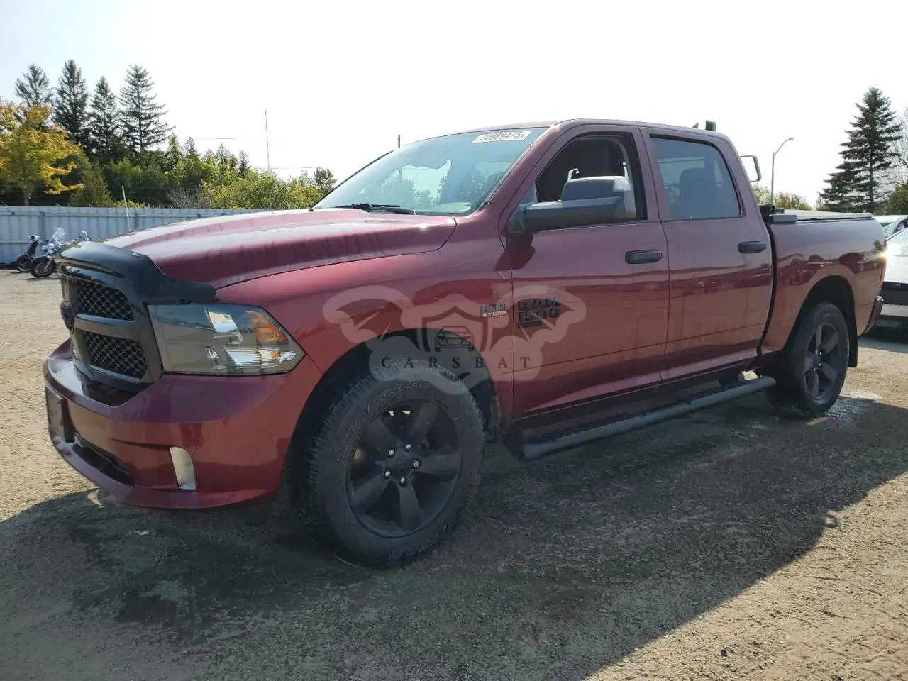 RAM 1500 TRADESMAN 5.7L 8 2021