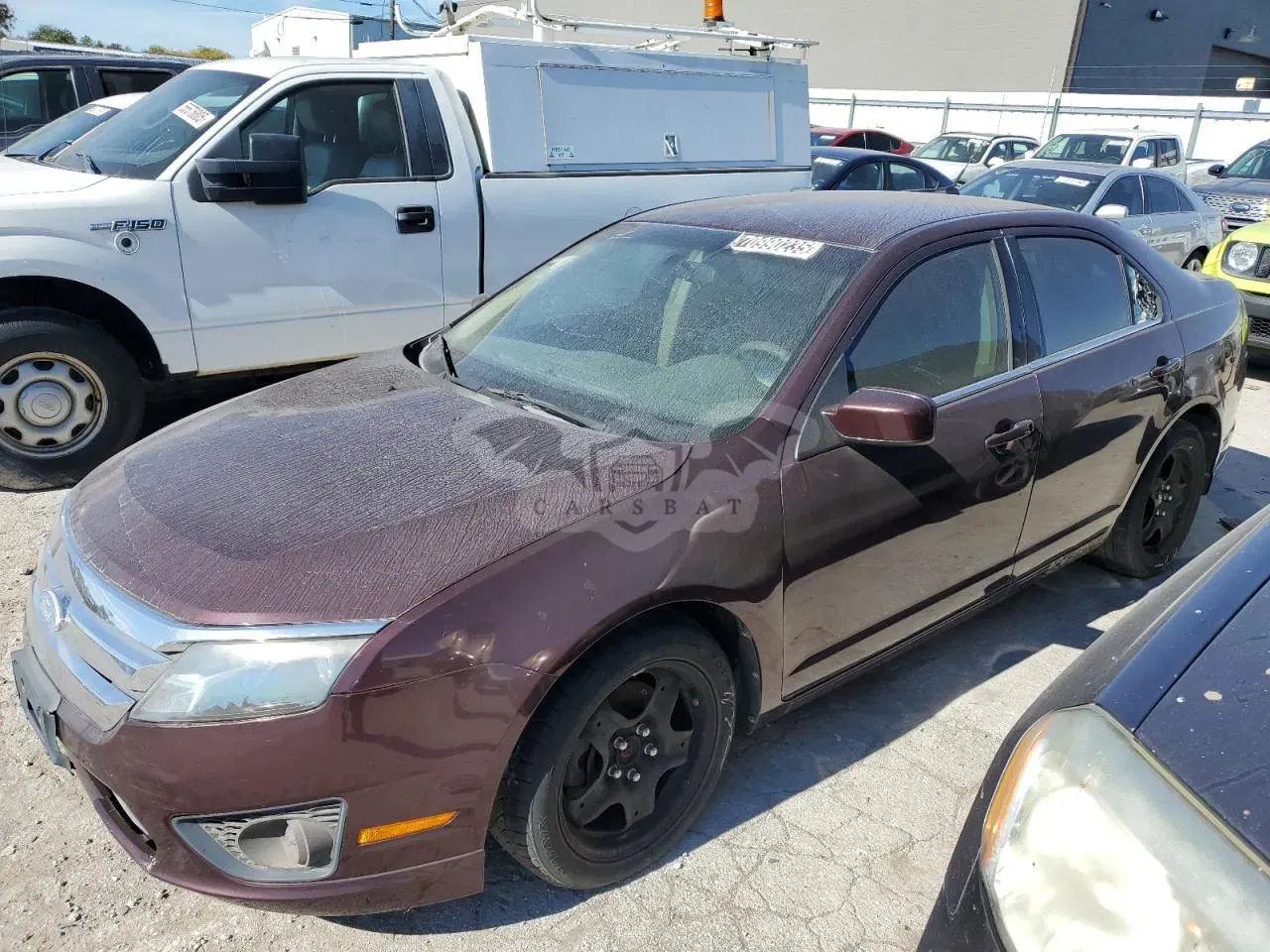Ford Fusion 2.5L 4 2011