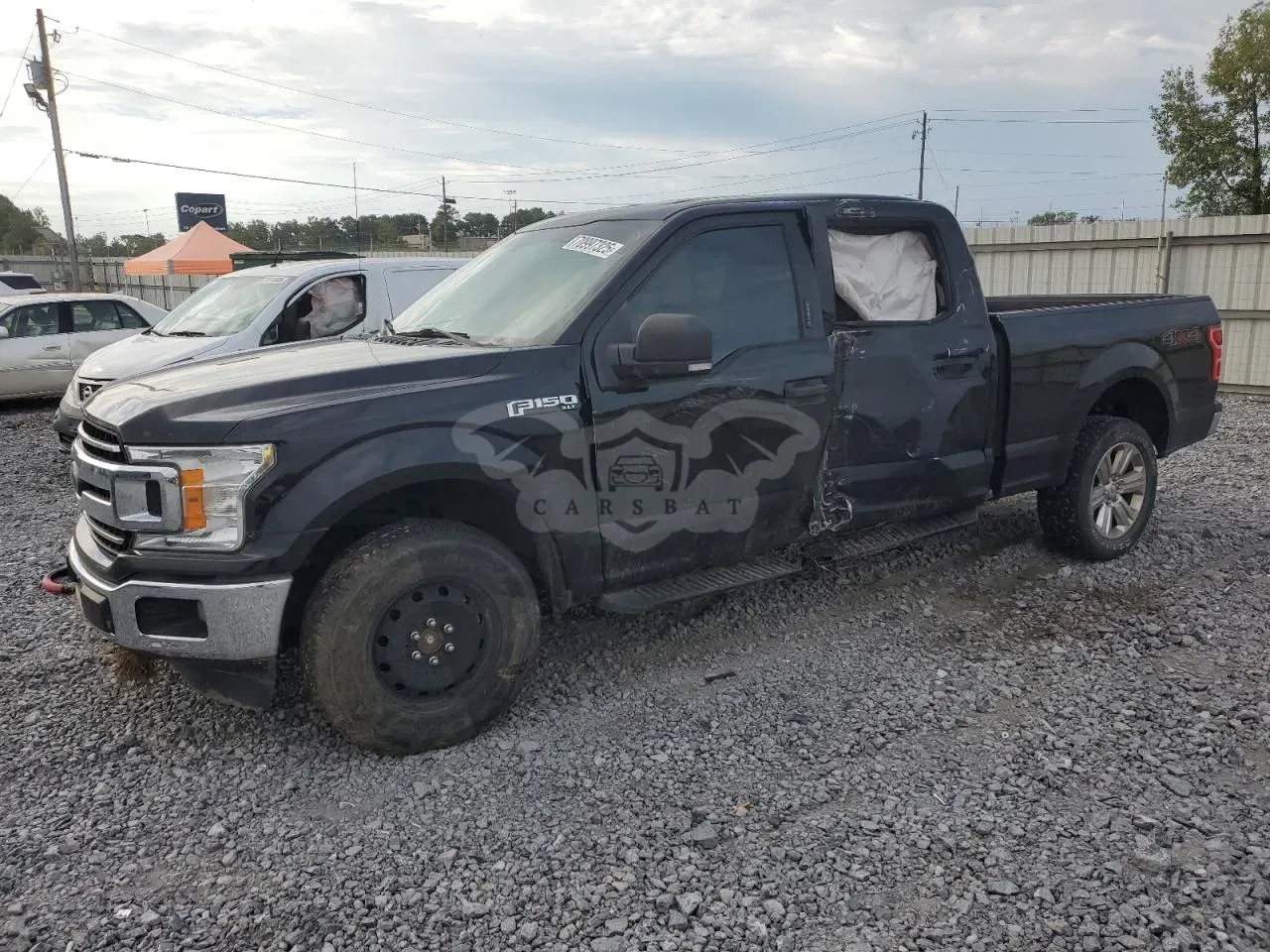 Ford F-150 SUPERCREW 5.0L 8 2018