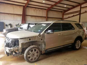 Ford Explorer XLT 3.5L 6 2017