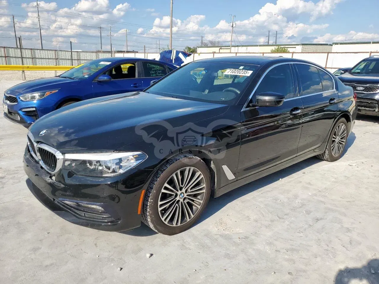 BMW 5 Series I 2.0L 4 2018