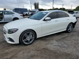 Mercedes-Benz E 2.0L 4 2017