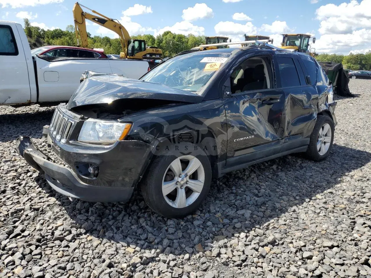 Jeep Compass 2.4L 4 2011