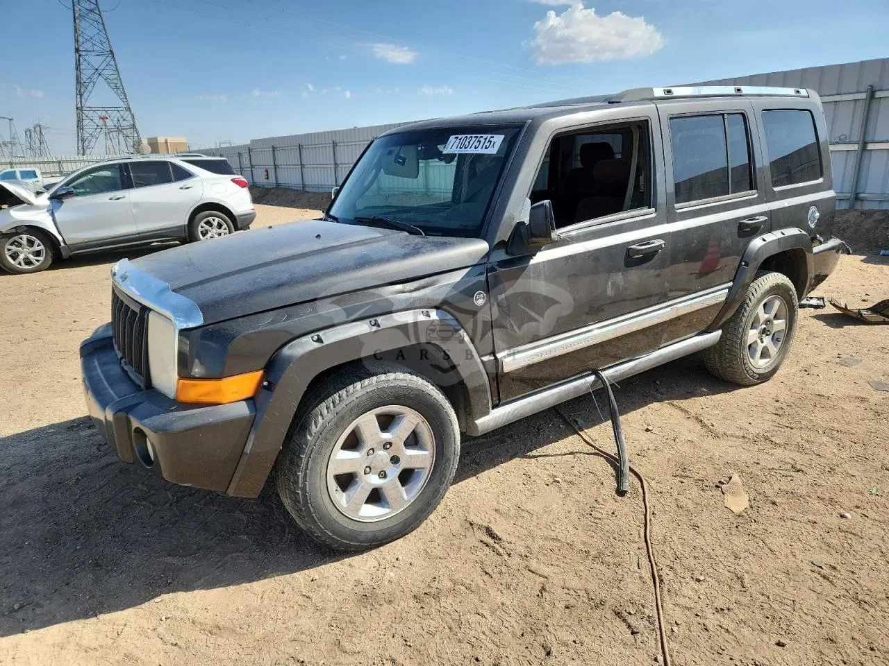 Jeep Commander LIMITED 5.7L 8 2006
