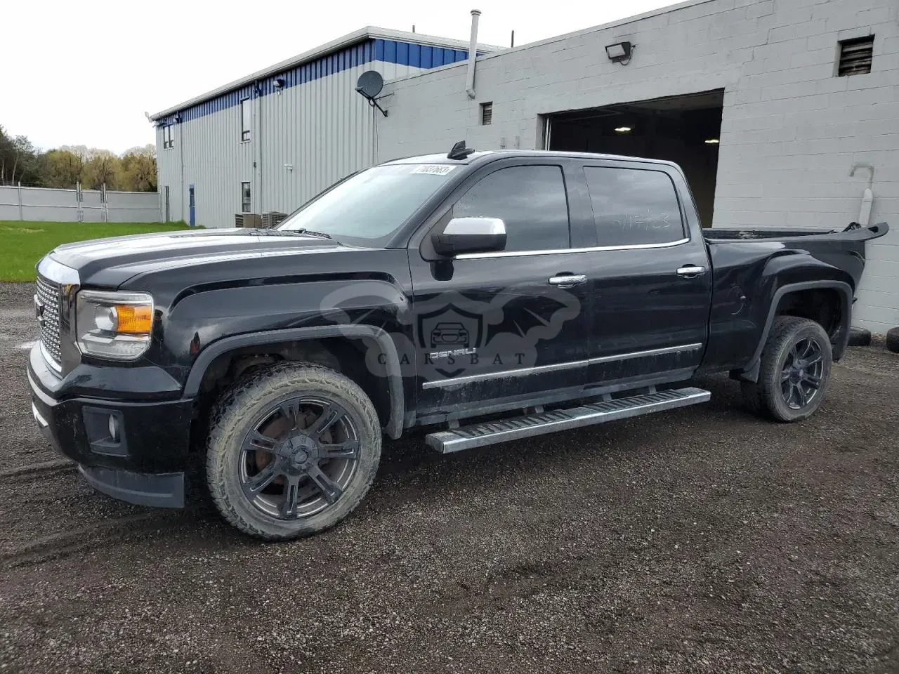 GMC Sierra K1500 DENALI 6.2L 8 2015