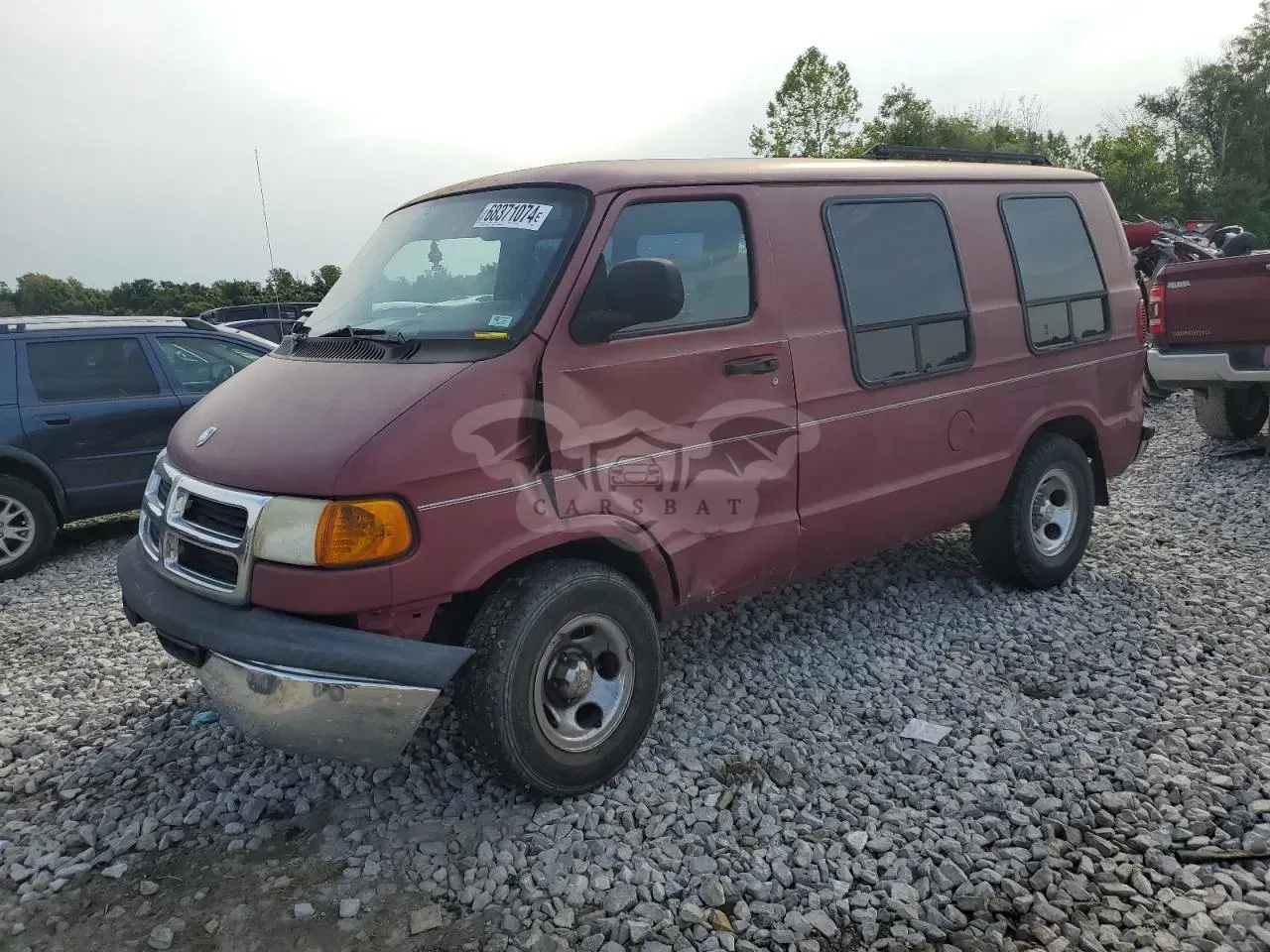 Dodge RAM B1500 3.9L 6 1998