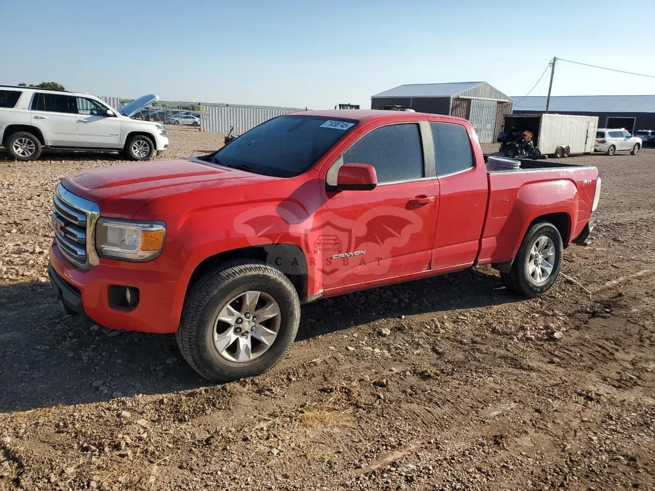 GMC Canyon SLE 2.5L 4 2015