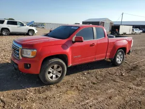 GMC Canyon SLE 2.5L 4 2015