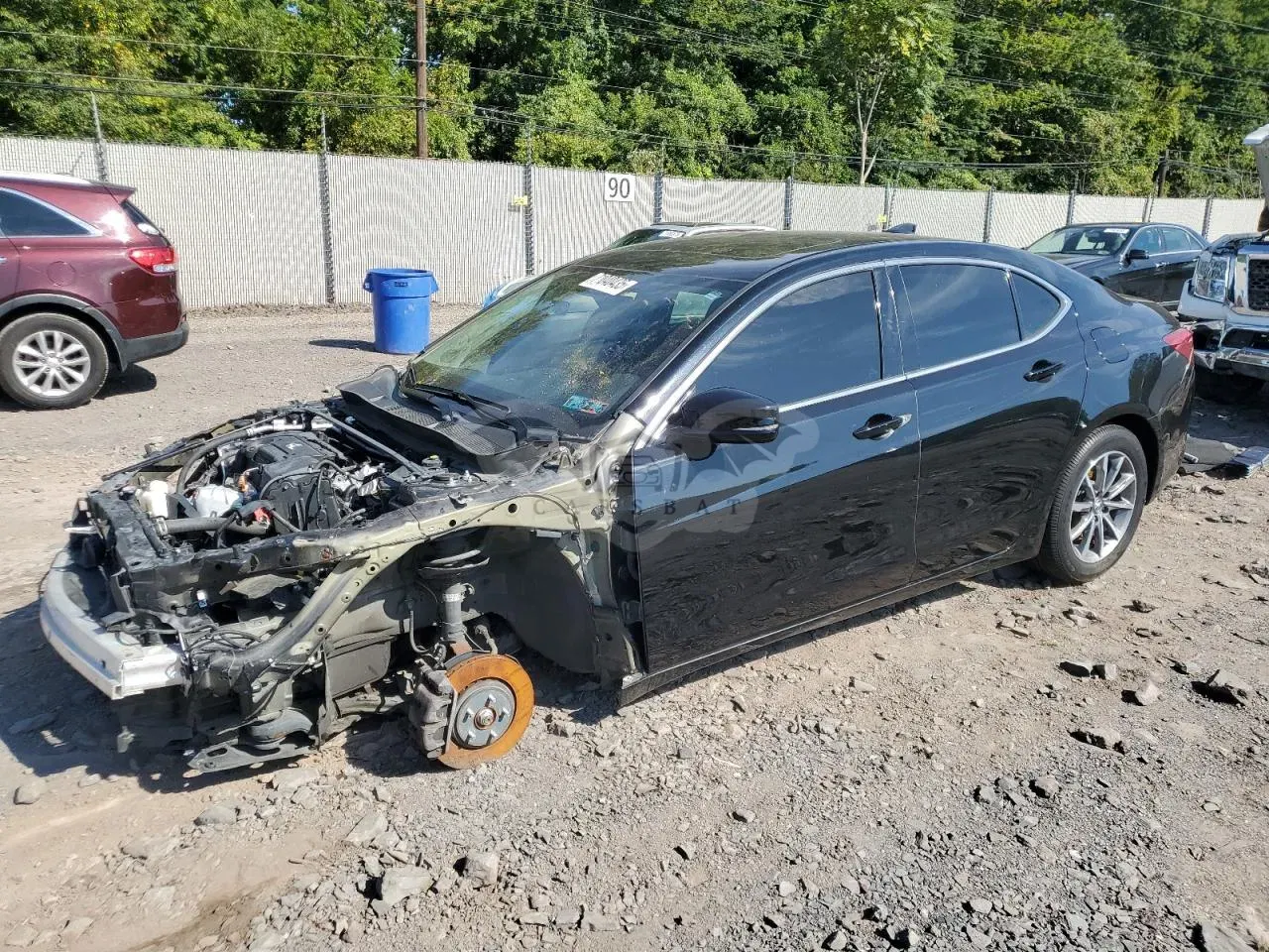 Acura TLX 2.4L 4 2020