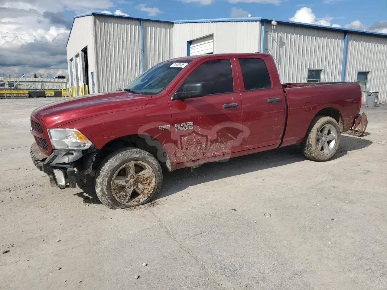 RAM 1500 ST 5.7L 8 2014