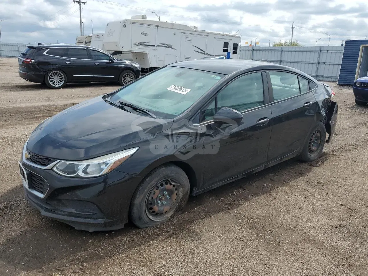 Chevrolet Cruze LS 1.4L 4 2016