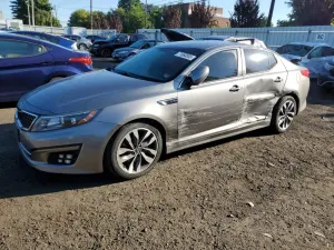 Kia Optima SX 2.0L 4 2015