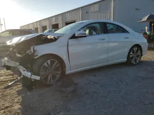 Mercedes-Benz CLA 250 2.0L 4 2018
