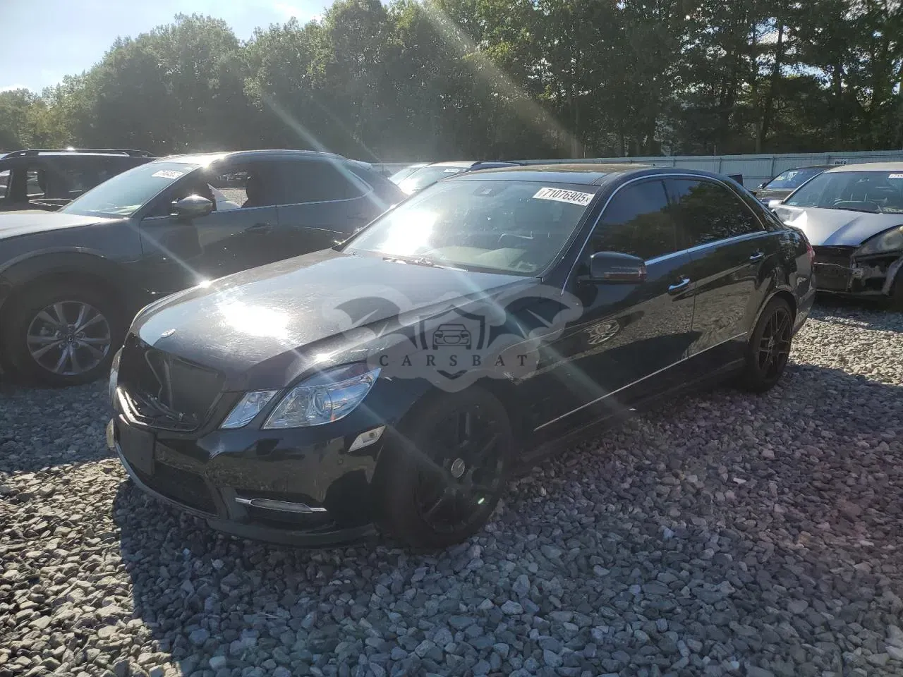 Mercedes-Benz E 350 4MATIC 3.5L 6 2012
