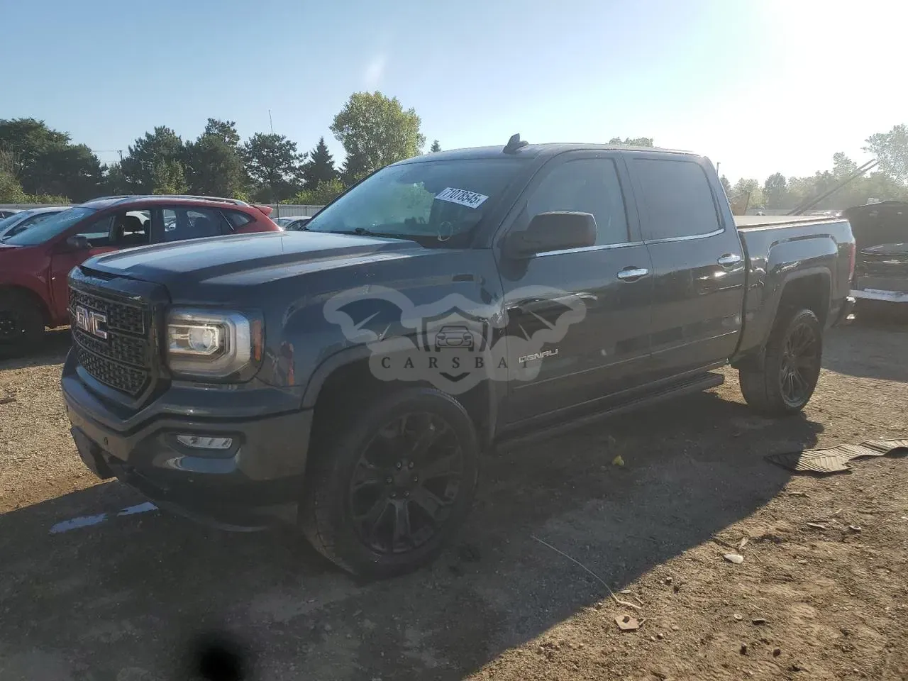 GMC Sierra 6.2L 8 2018