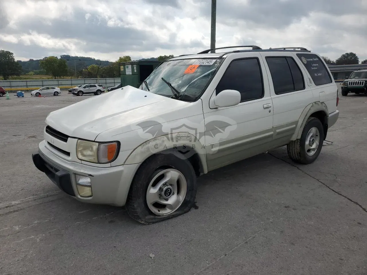 Infiniti QX4 3.3L 6 2000
