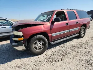 Chevrolet Suburban C1500 5.3L 8 2002