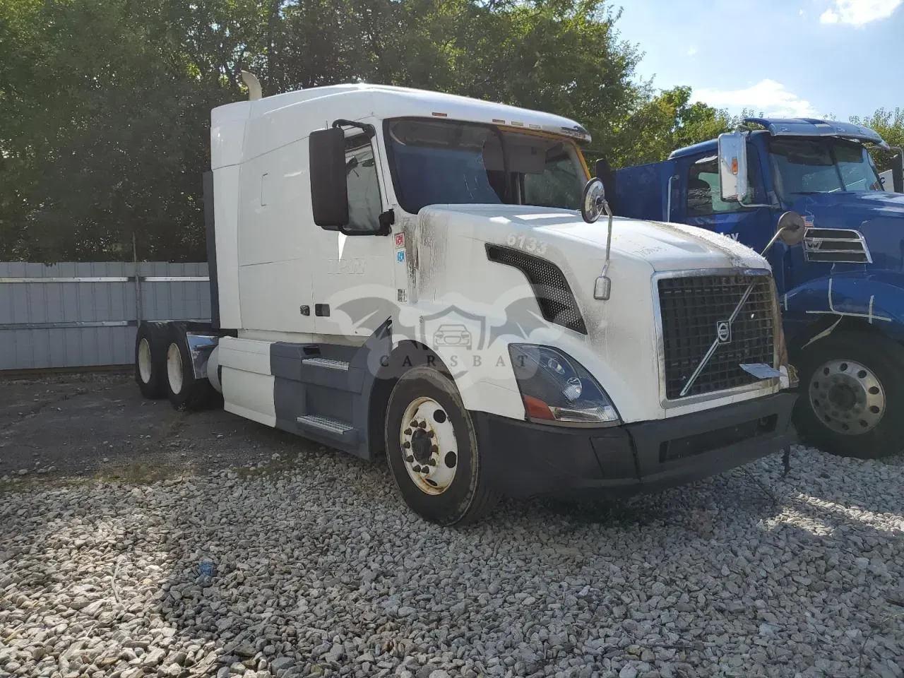 Volvo VN 12.8L 6 2012