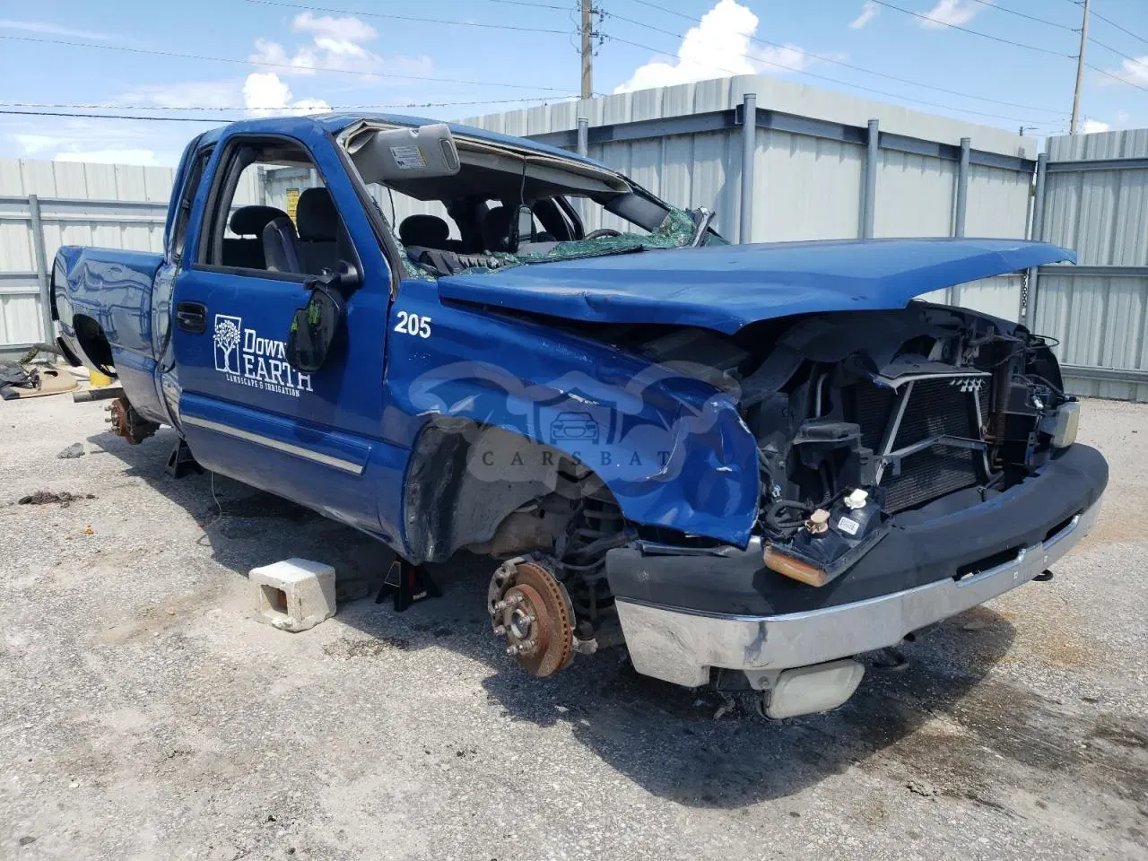 Chevrolet Silverado 1500 C1500 4.8L 8 2004