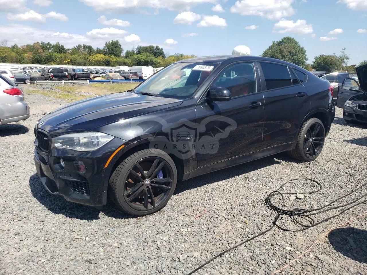 BMW X6 M 4.4L 8 2018