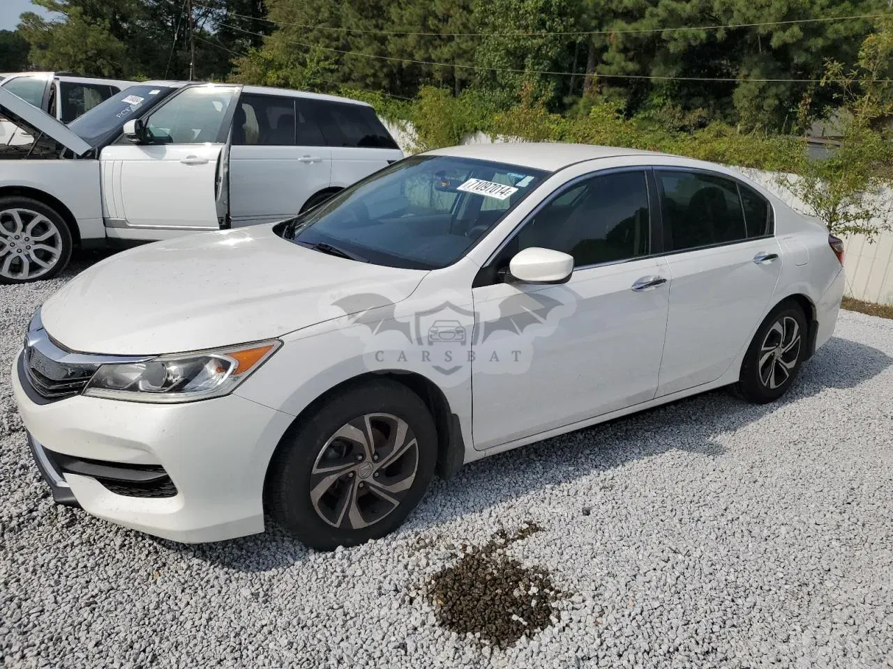 Honda Accord LX 2.4L 4 2017