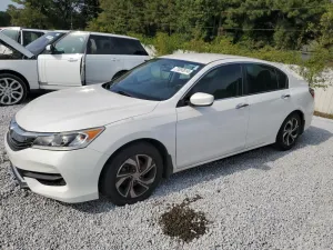 Honda Accord LX 2.4L 4 2017
