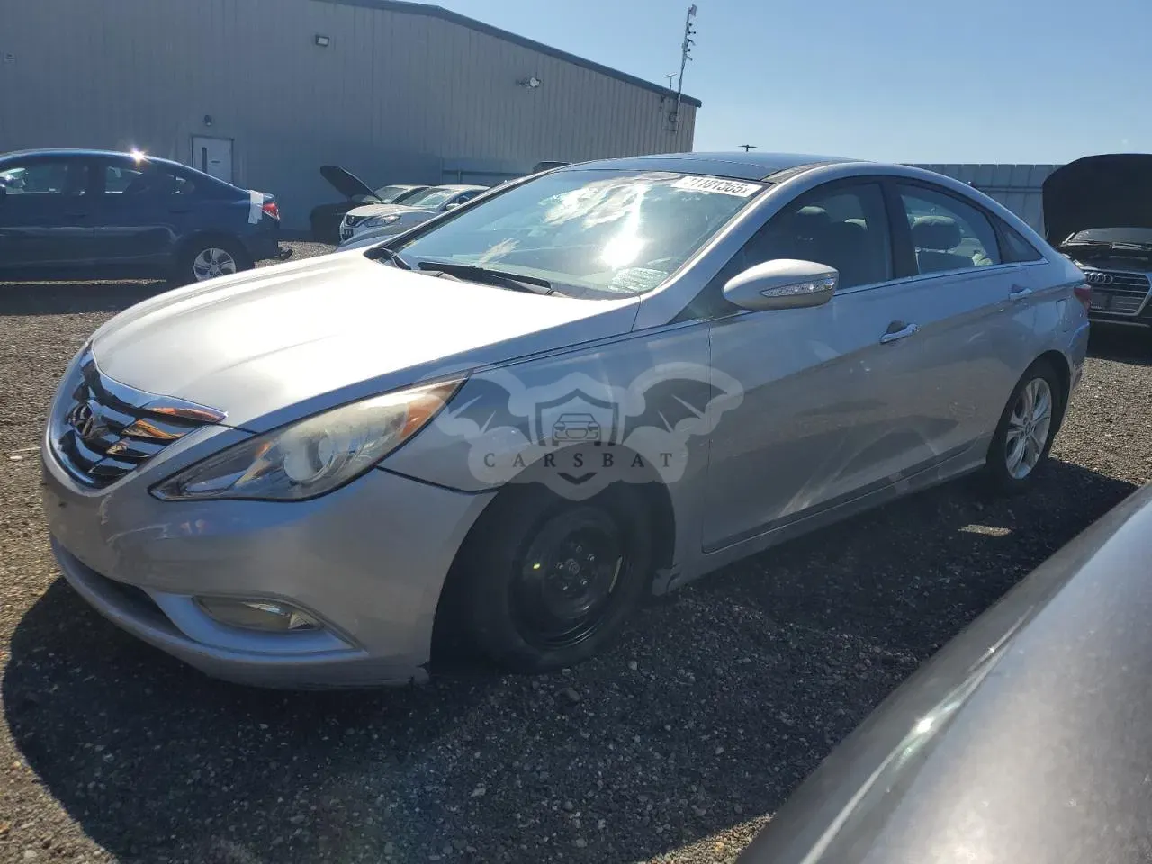 Hyundai Sonata SE 2.4L 4 2013