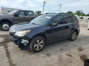 Subaru Forester 2.5I LIMITED 2.5L 4 2014