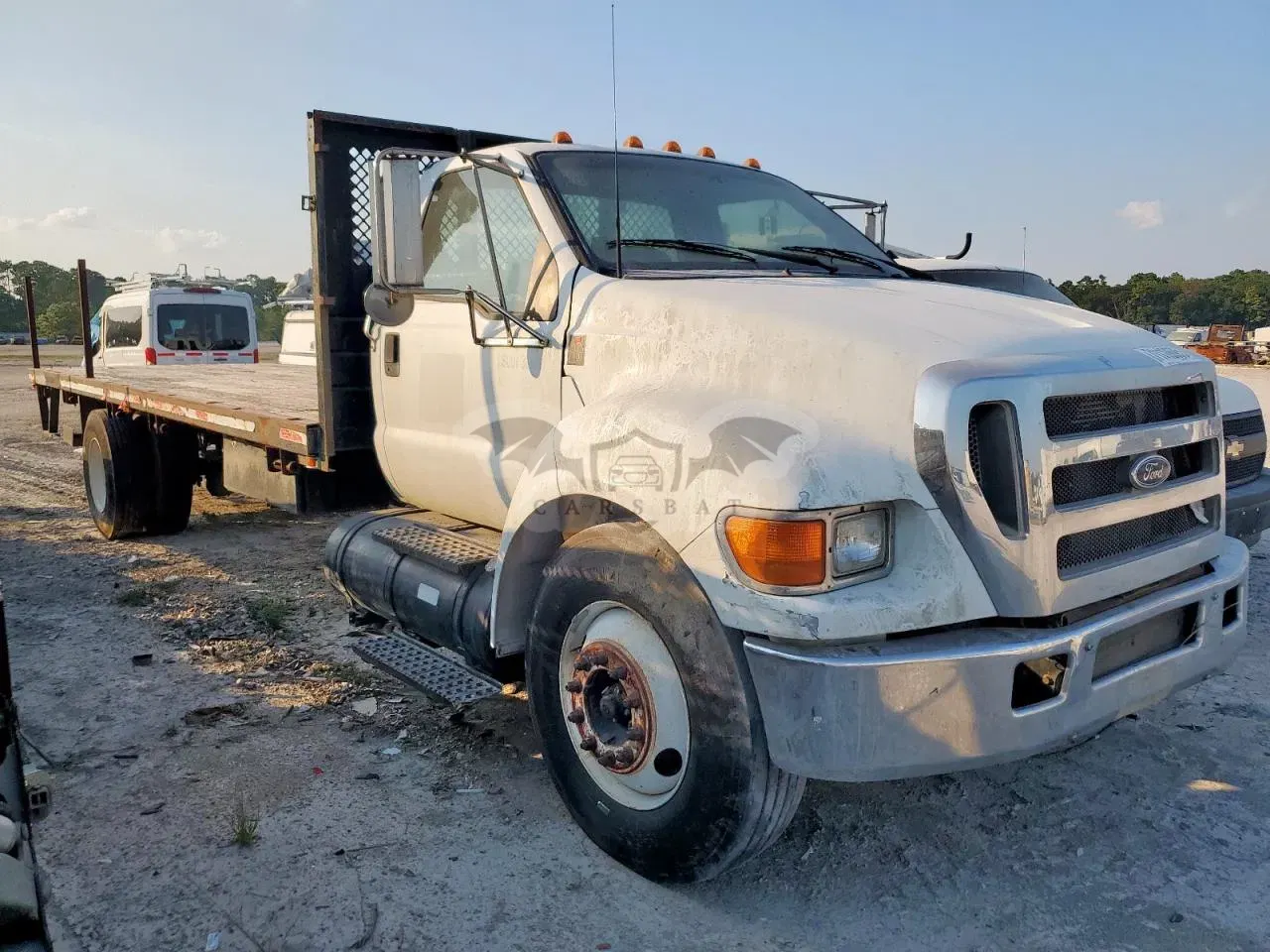 Ford F650 SUPER DUTY 7.2L 6 2006