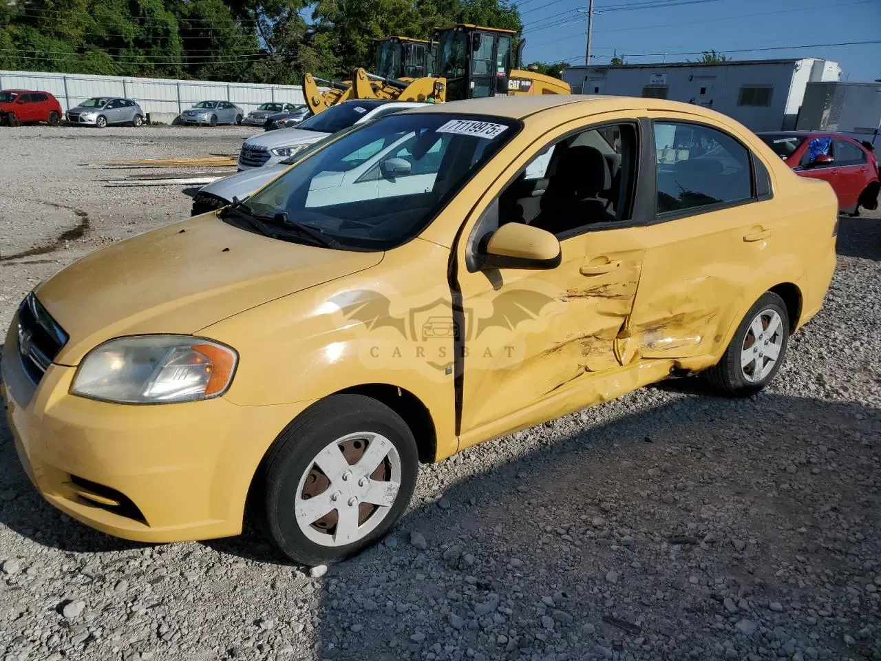 Chevrolet Aveo (Sonic) LS 1.6L 4 2009
