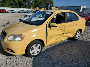 Chevrolet Aveo (Sonic) LS 1.6L 4 2009