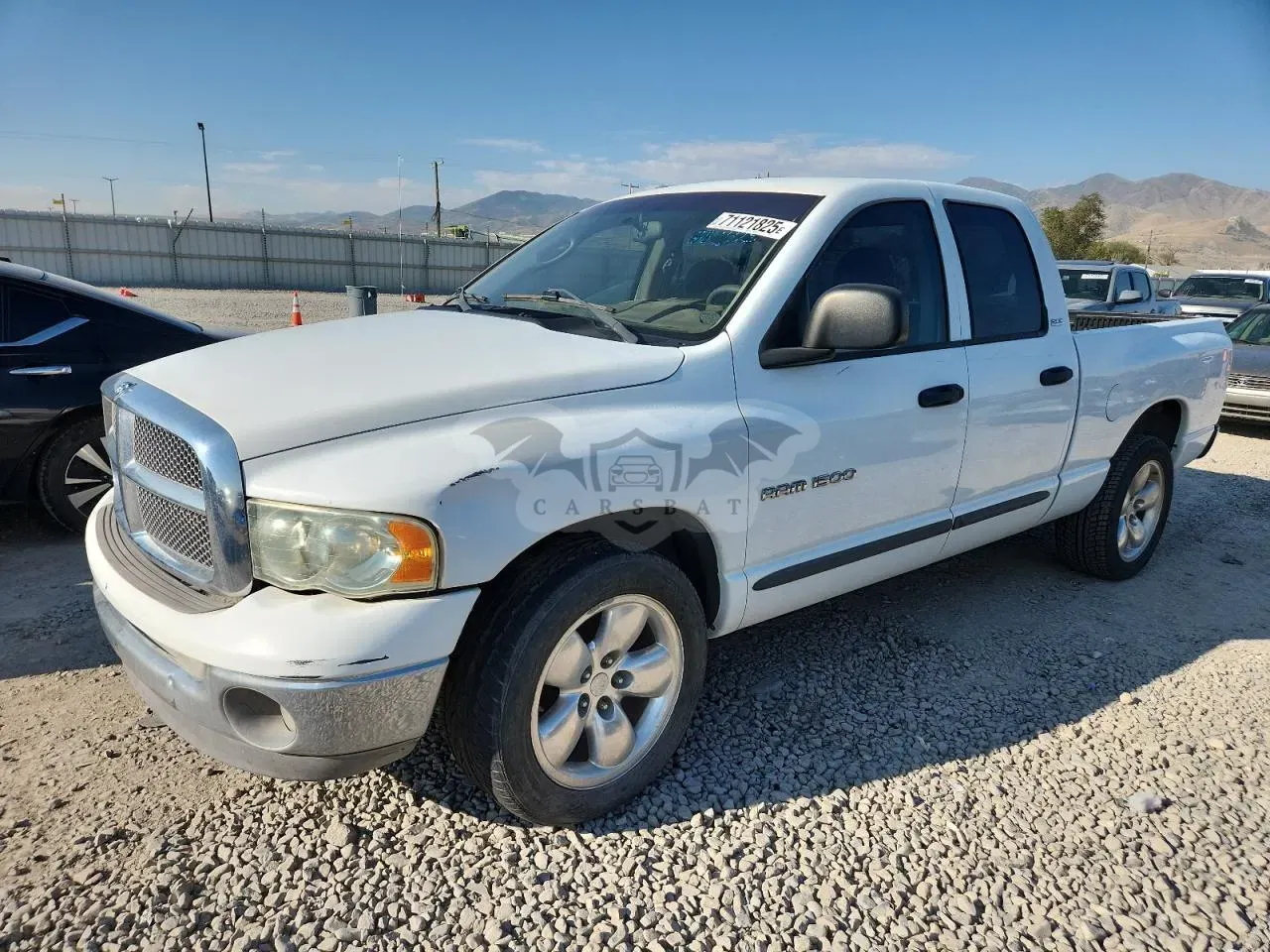 Dodge RAM 4.7L 8 2002