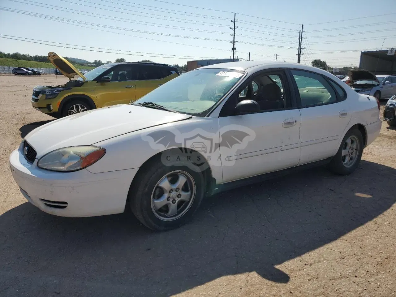 Ford Taurus SE 3.0L 6 2007