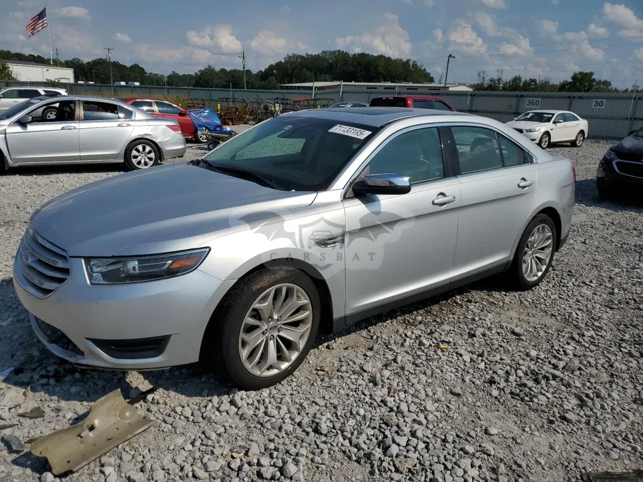 Ford Taurus LIMITED 3.5L 6 2017