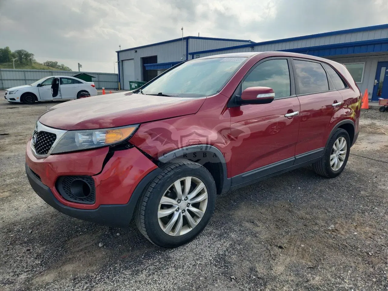 Kia Sorento EX 2.4L 4 2011