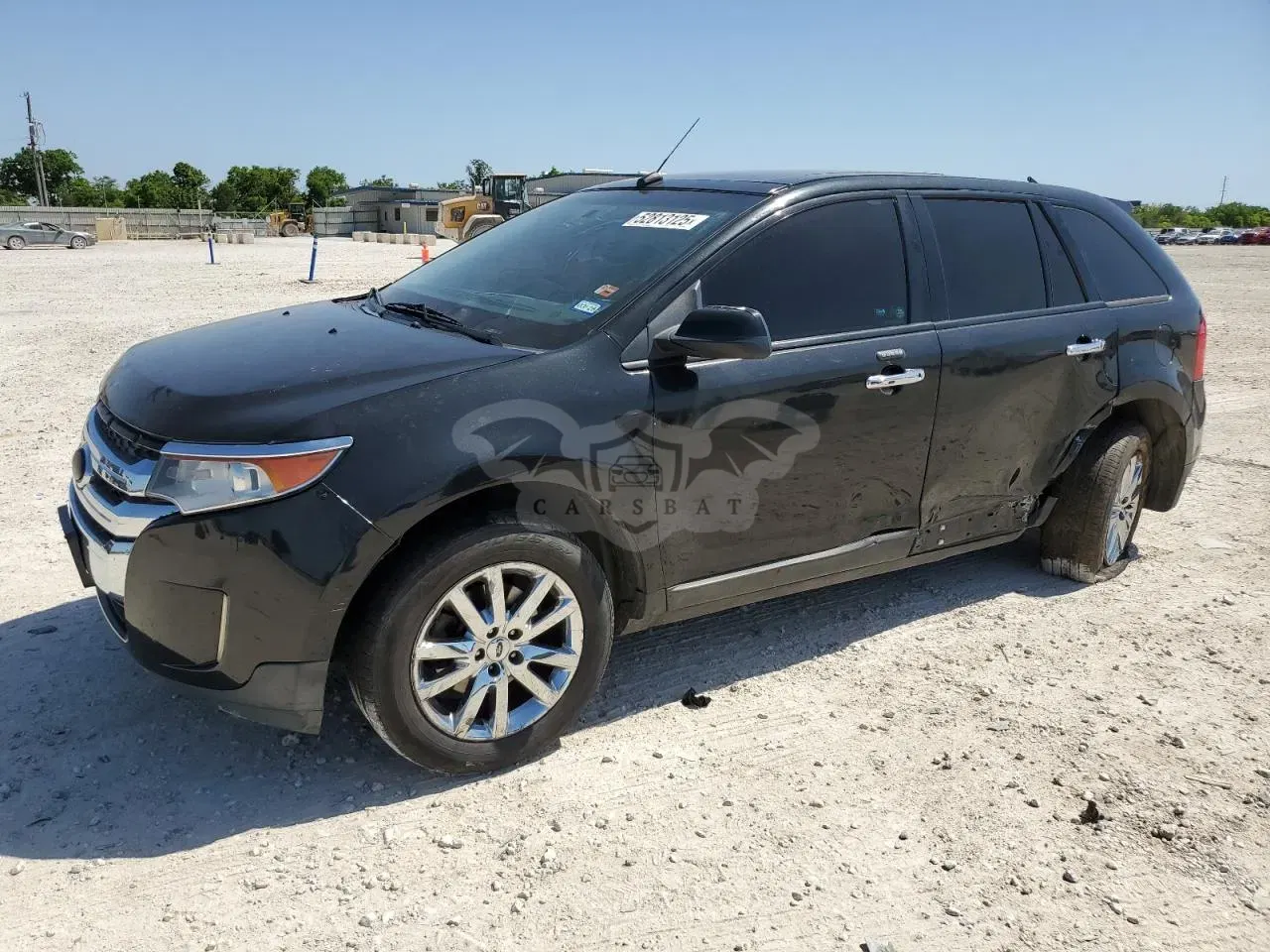 Ford Edge 3.5L 6 2011