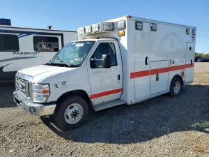 Ford Econoline E450 SUPER DUTY CUTAWAY VAN 6.8L 10 2016