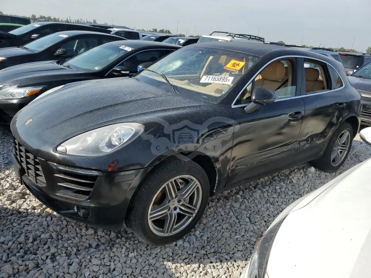 Porsche Macan S 3.0L 6 2016
