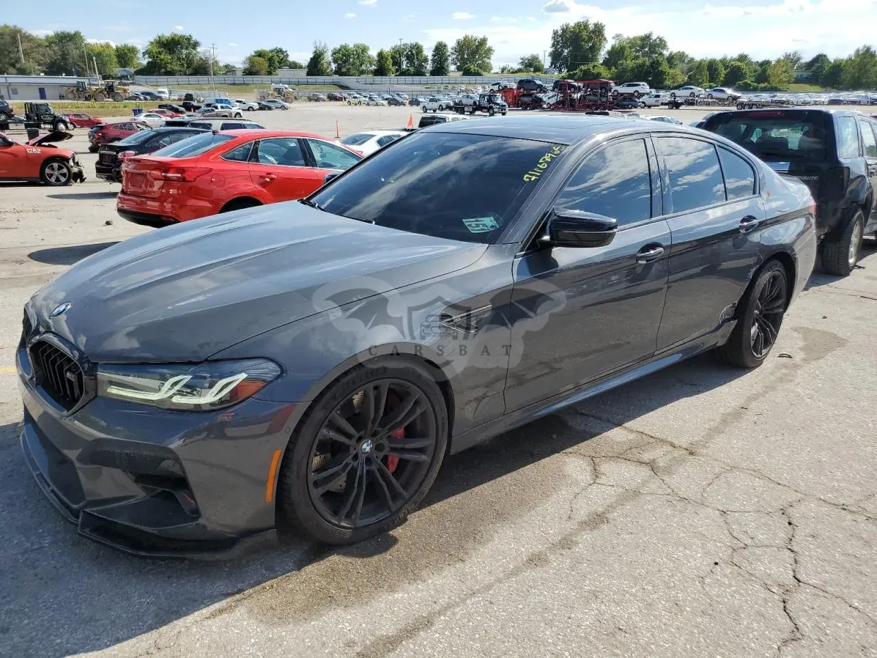 BMW M5 4.4L 8 2021
