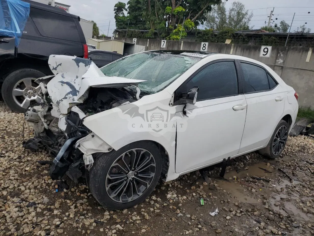 Toyota Corolla L 1.8L 4 2015