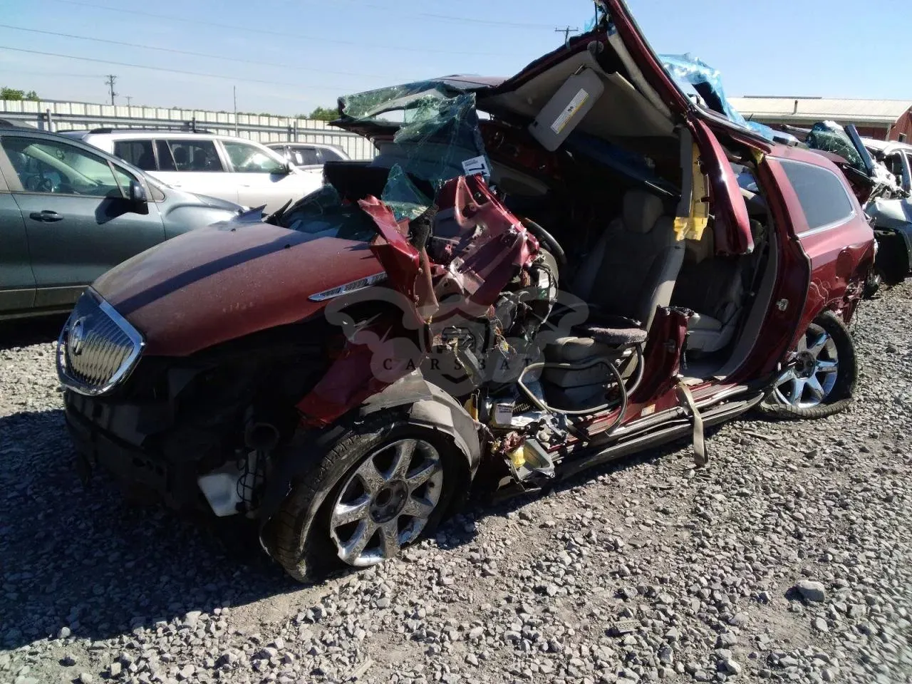 Buick Enclave 3.6L 6 2008