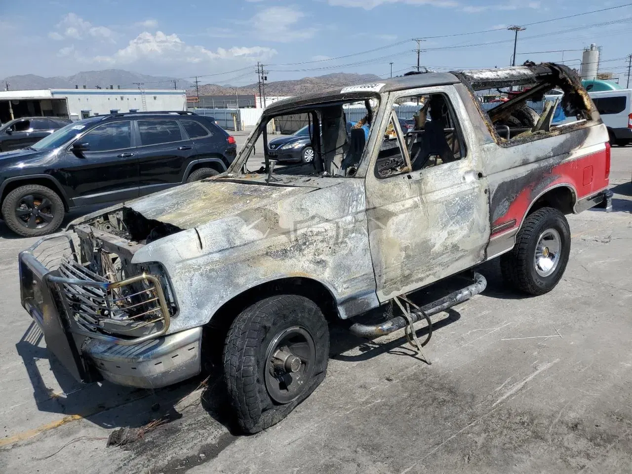 Ford Bronco 5.8L 8 1993