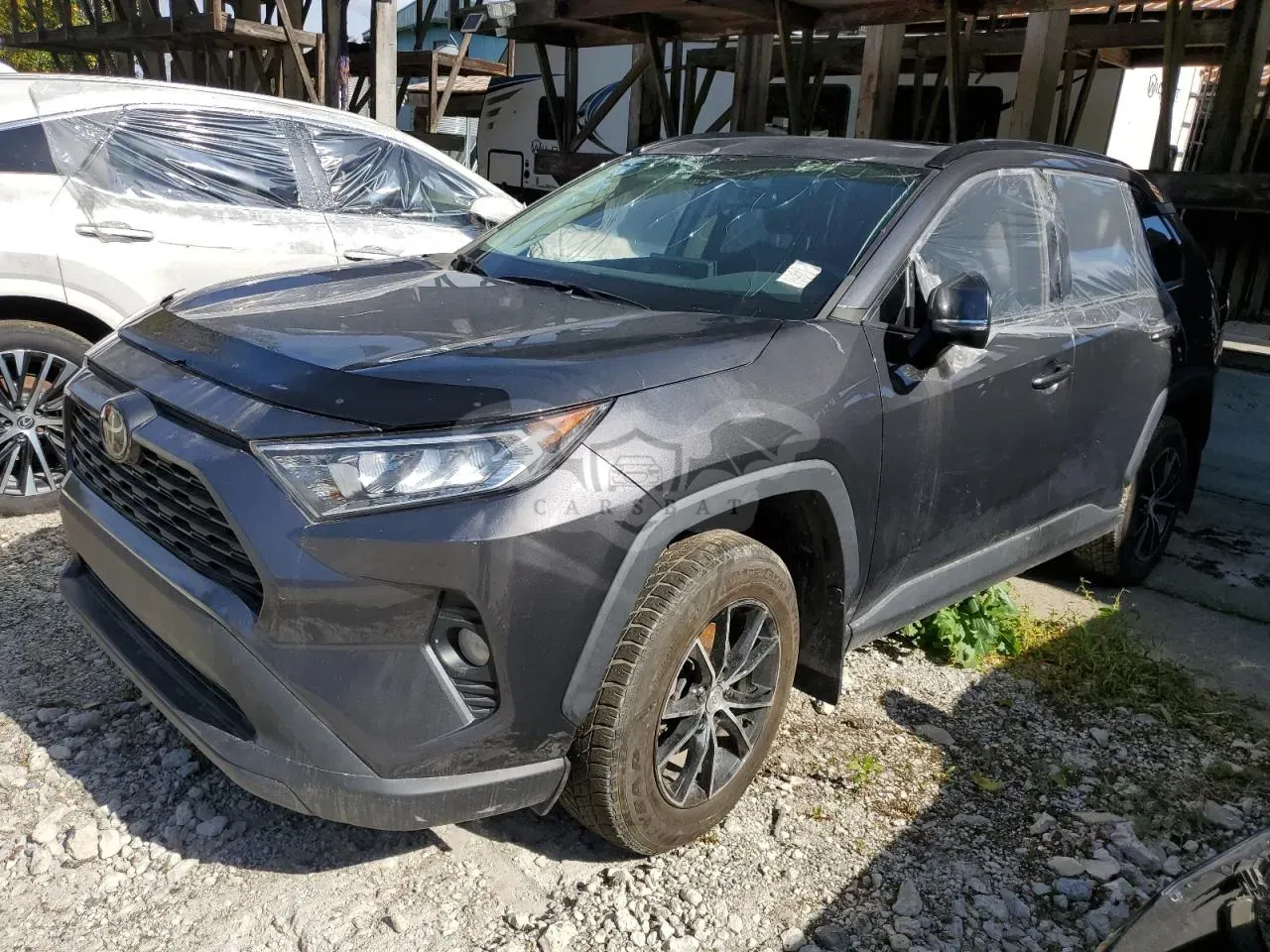Toyota Rav4 XLE 2.5L 4 2019