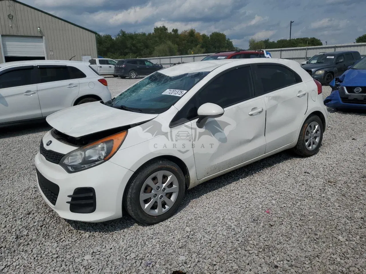 Kia Rio LX 1.6L 4 2016
