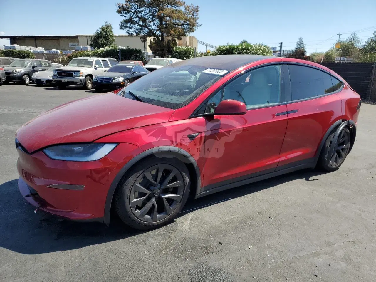 Tesla Model X 2025