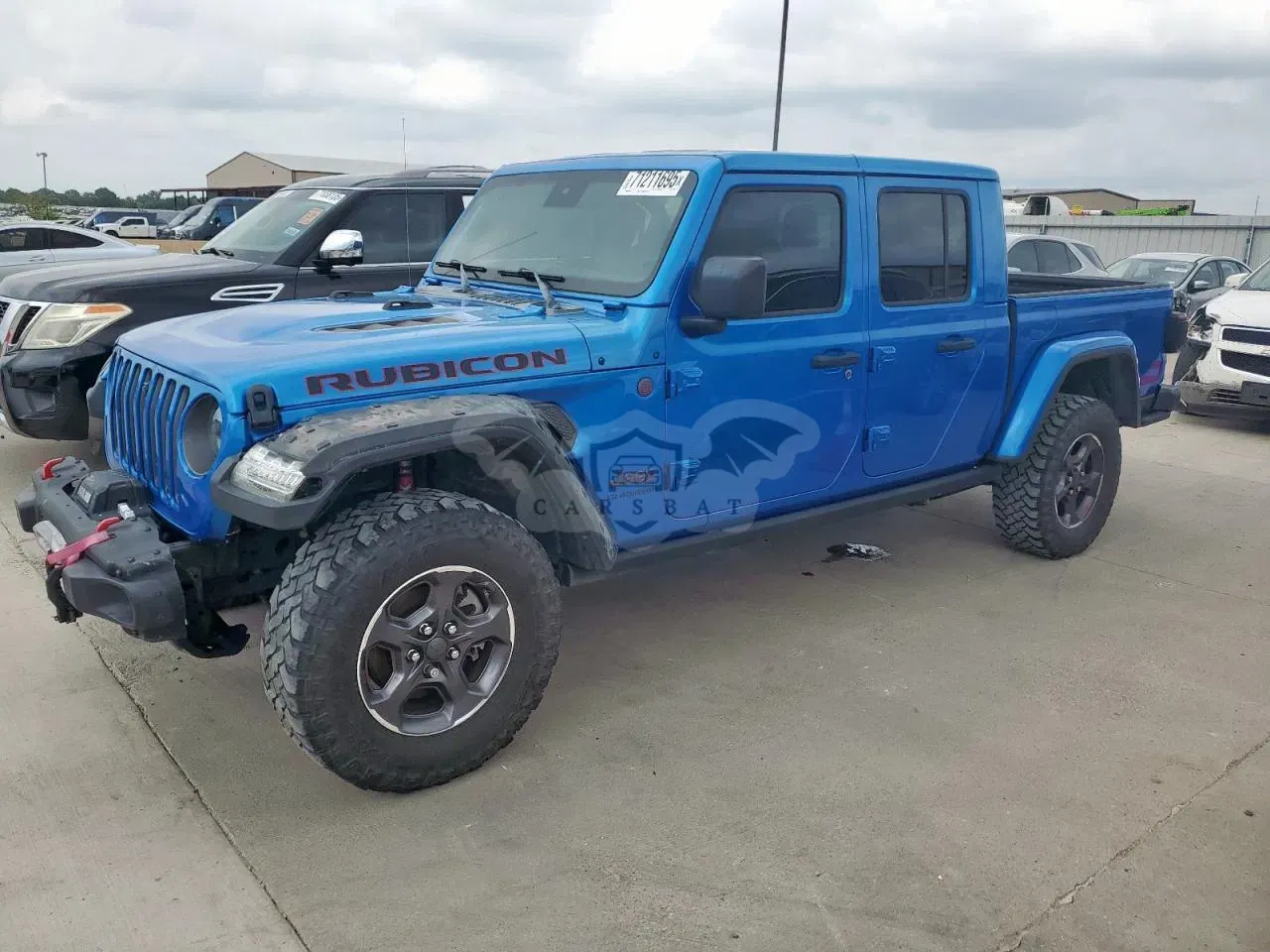Jeep Gladiator RUBICON 3.6L 6 2020
