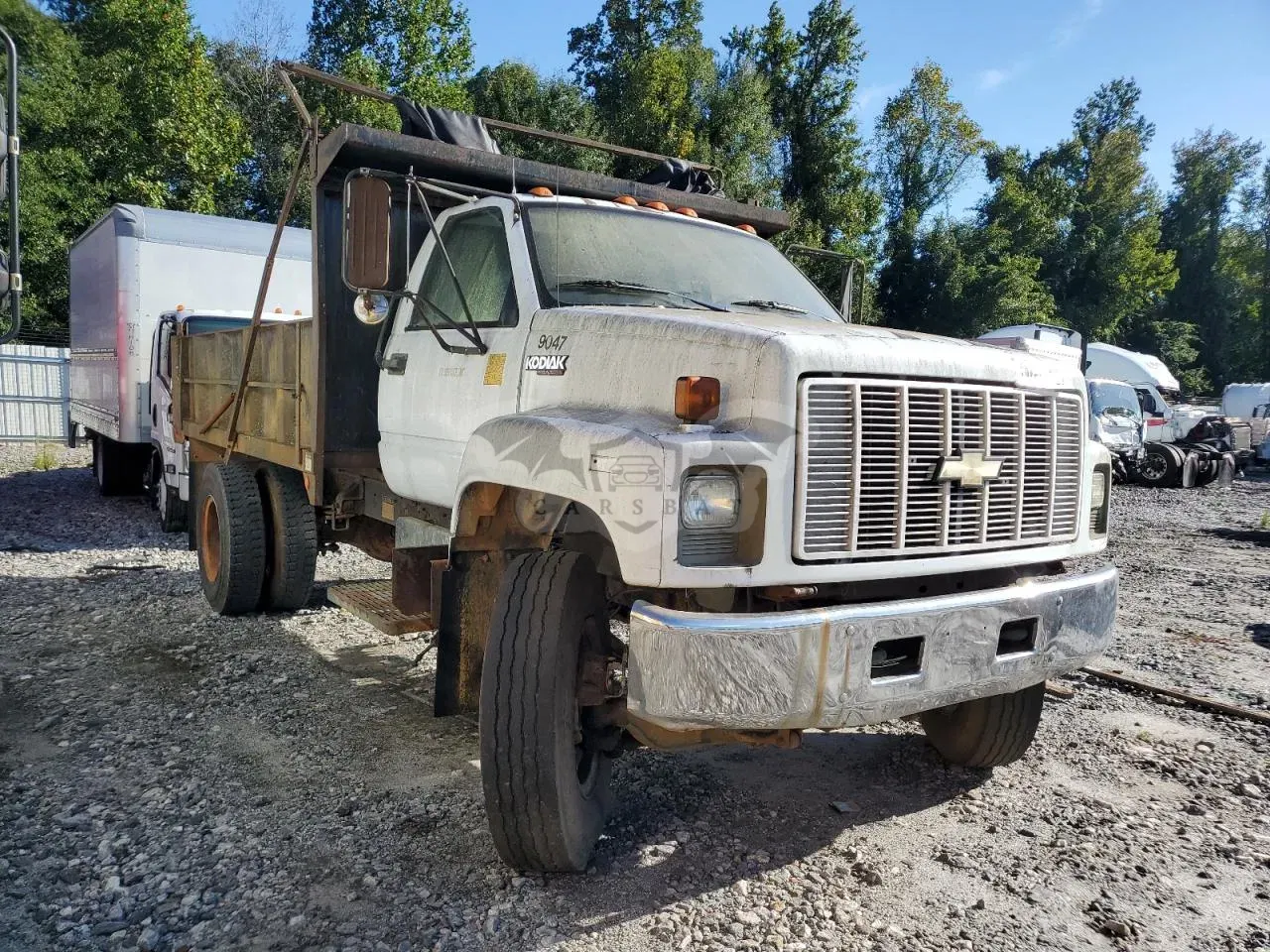 Chevrolet Kodiak 8 1990