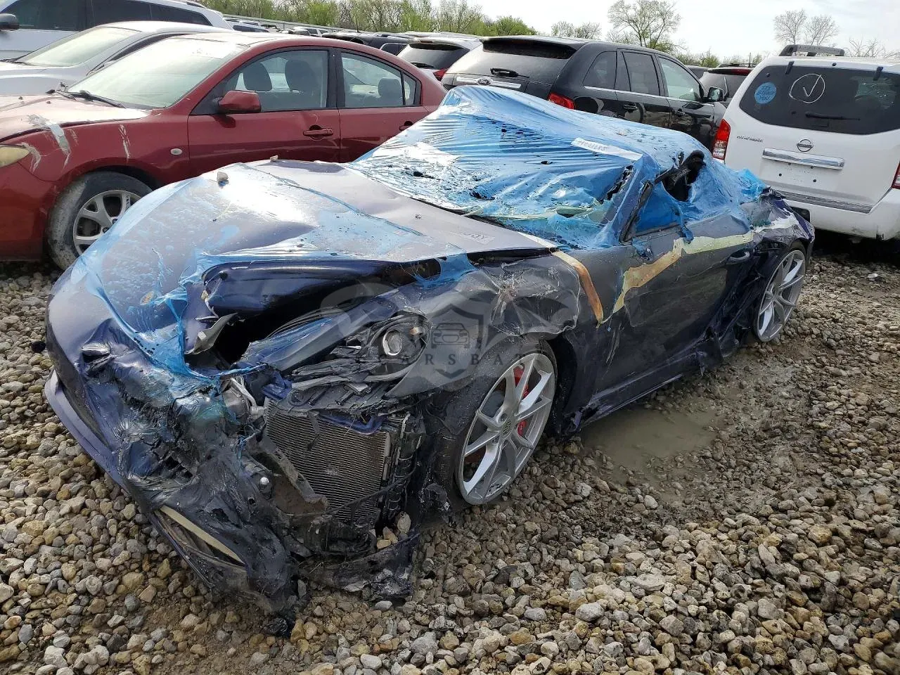 Porsche Boxster 2.5L 4 2024