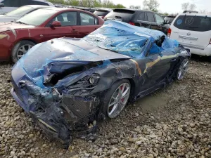 Porsche Boxster 2.5L 4 2024