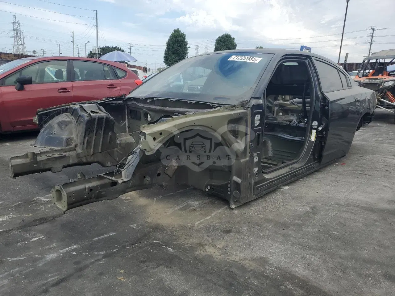 Dodge Charger SRT HELLCAT 6.2L 8 2019